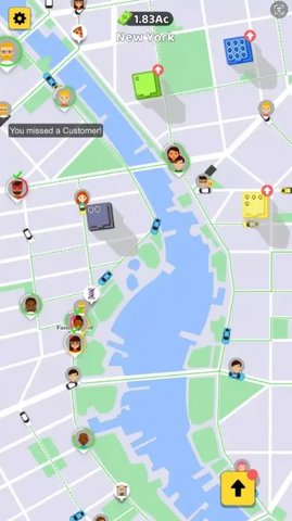 极简滴滴模拟器