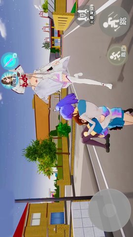 樱校八尺大人来了