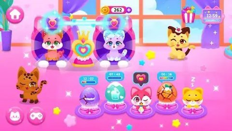 可可贝棉花糖猫咪