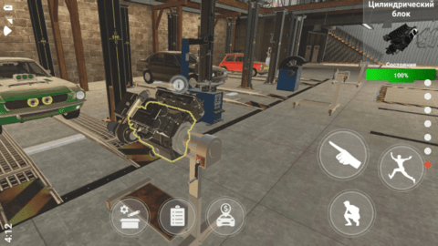 手动挡停车场车库