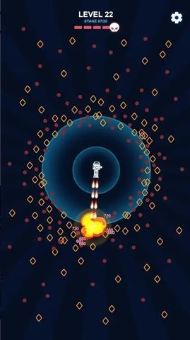 太空战争自动射击街机