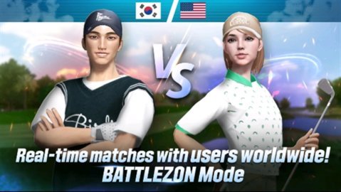 模拟高尔夫真实挥杆