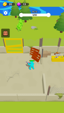 火柴人僵尸大战游戏软件