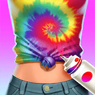 服装扎染模拟器