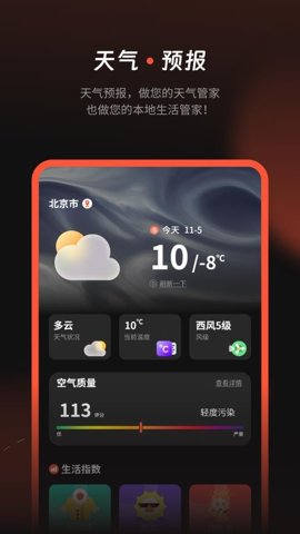 天气预报气象通